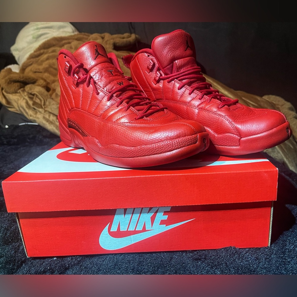Air Jordan’s Gym 12 retro